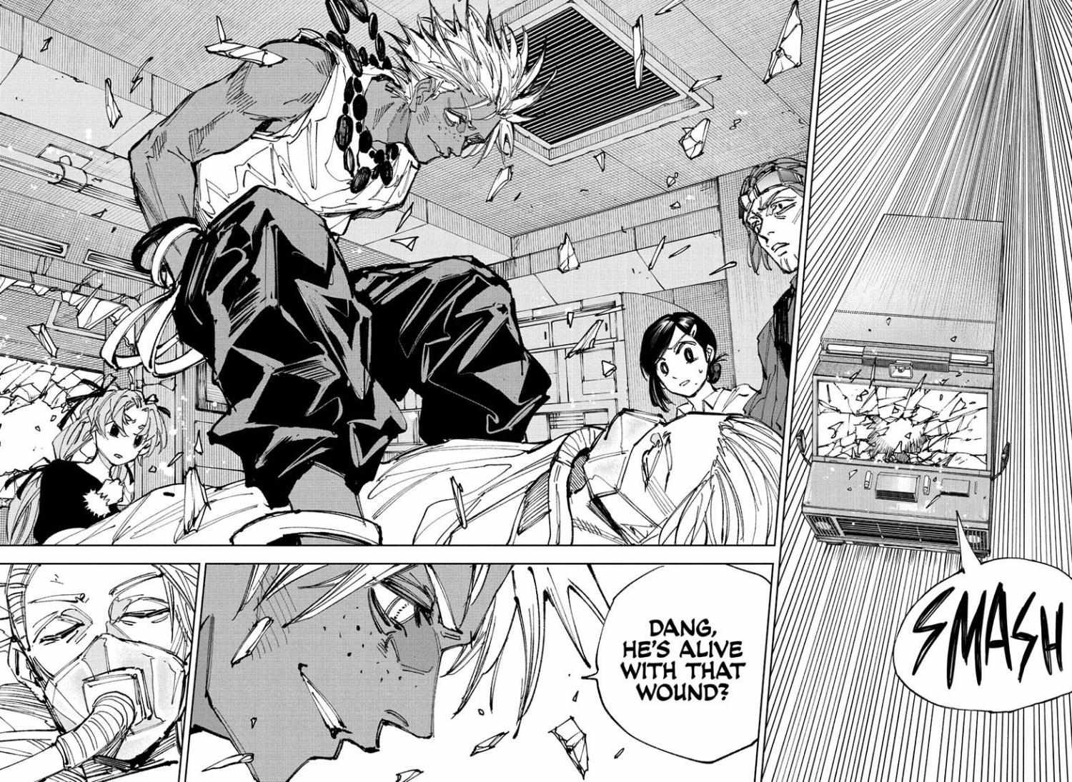 Read Sakamoto Days EN Manga Online
