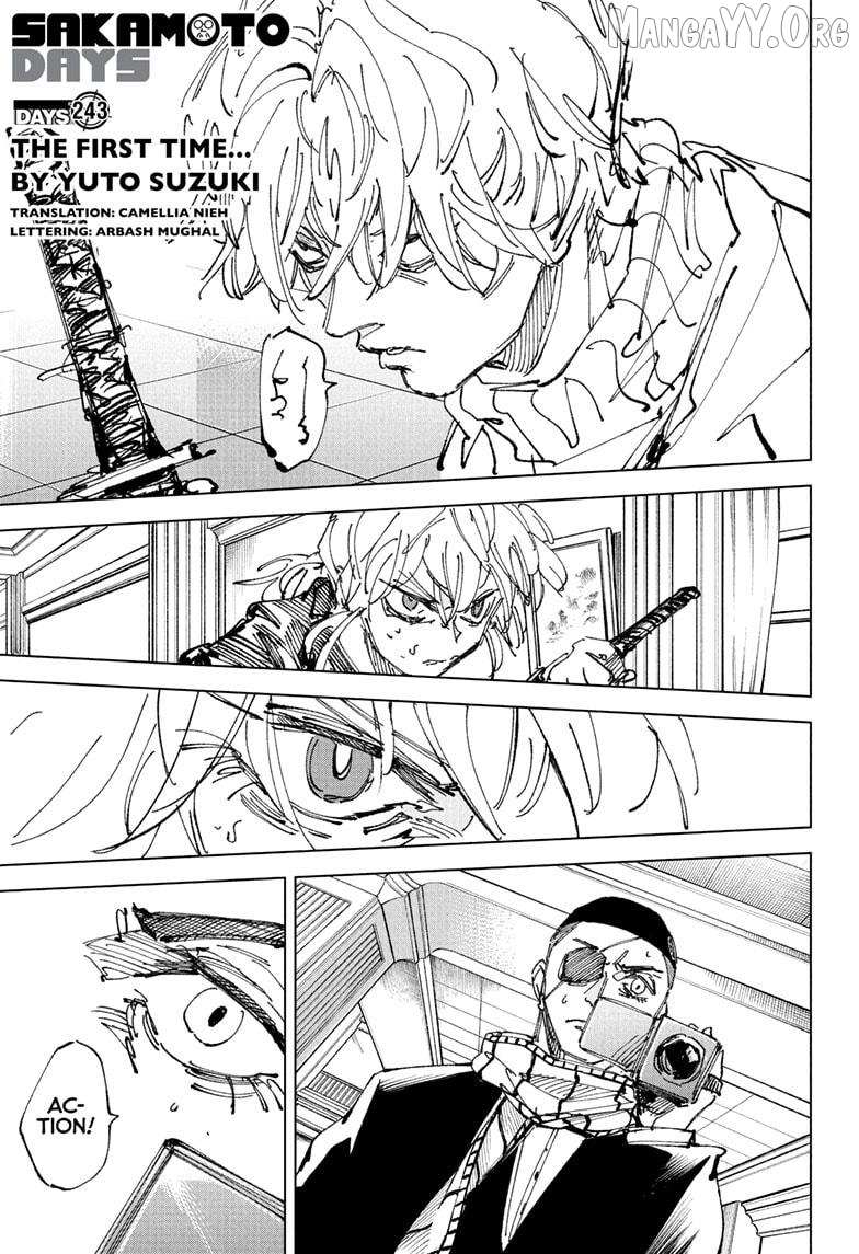 Read Sakamoto Days EN Manga Online