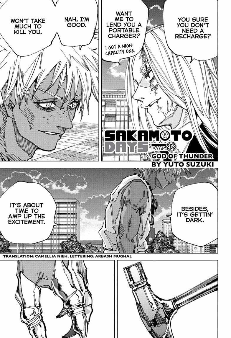 Read Sakamoto Days EN Manga Online