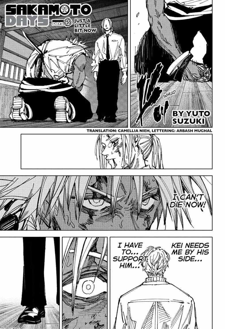 Read Sakamoto Days EN Manga Online