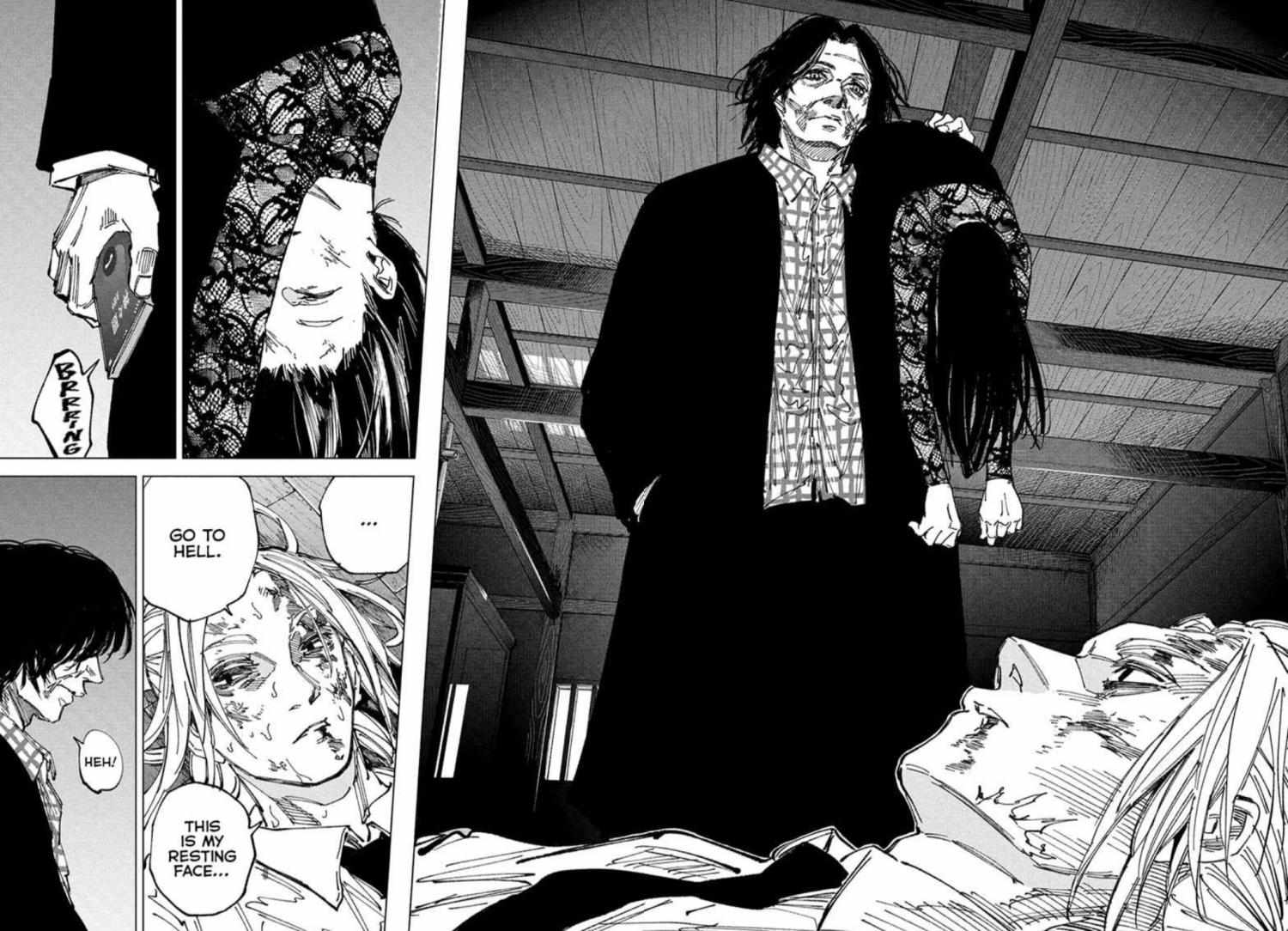 Read Sakamoto Days EN Manga Online