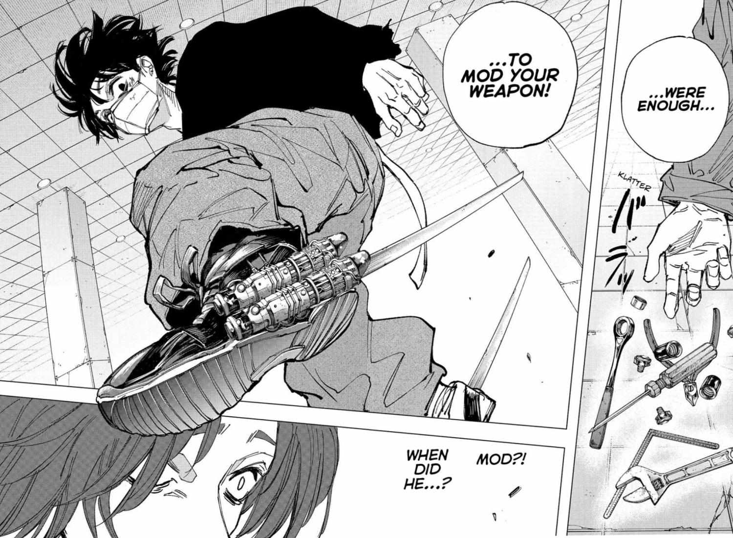 Read Sakamoto Days EN Manga Online