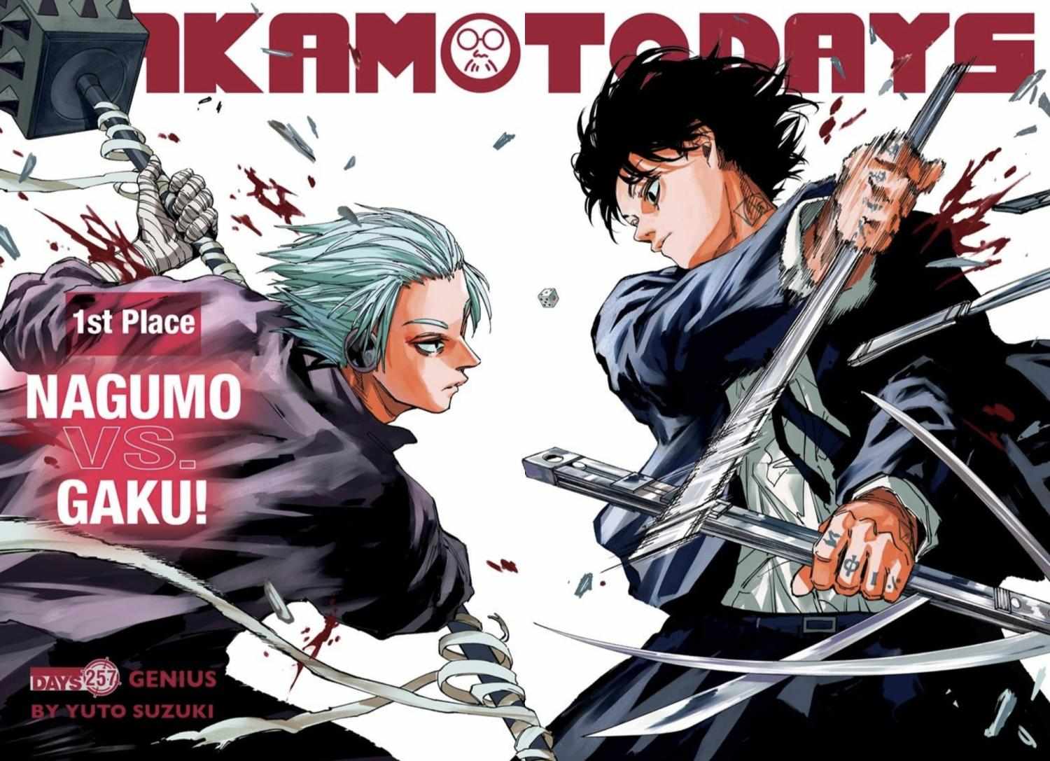 Read Sakamoto Days EN Manga Online