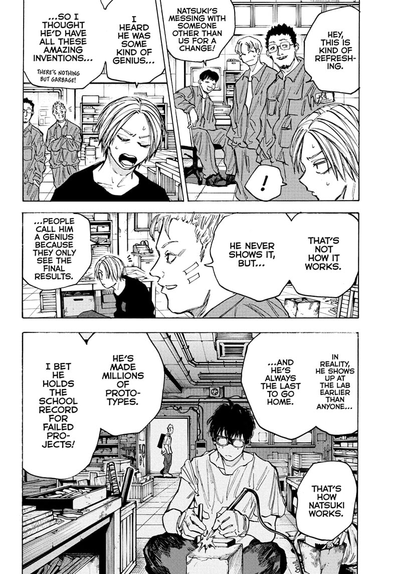 Read Sakamoto Days EN Manga Online