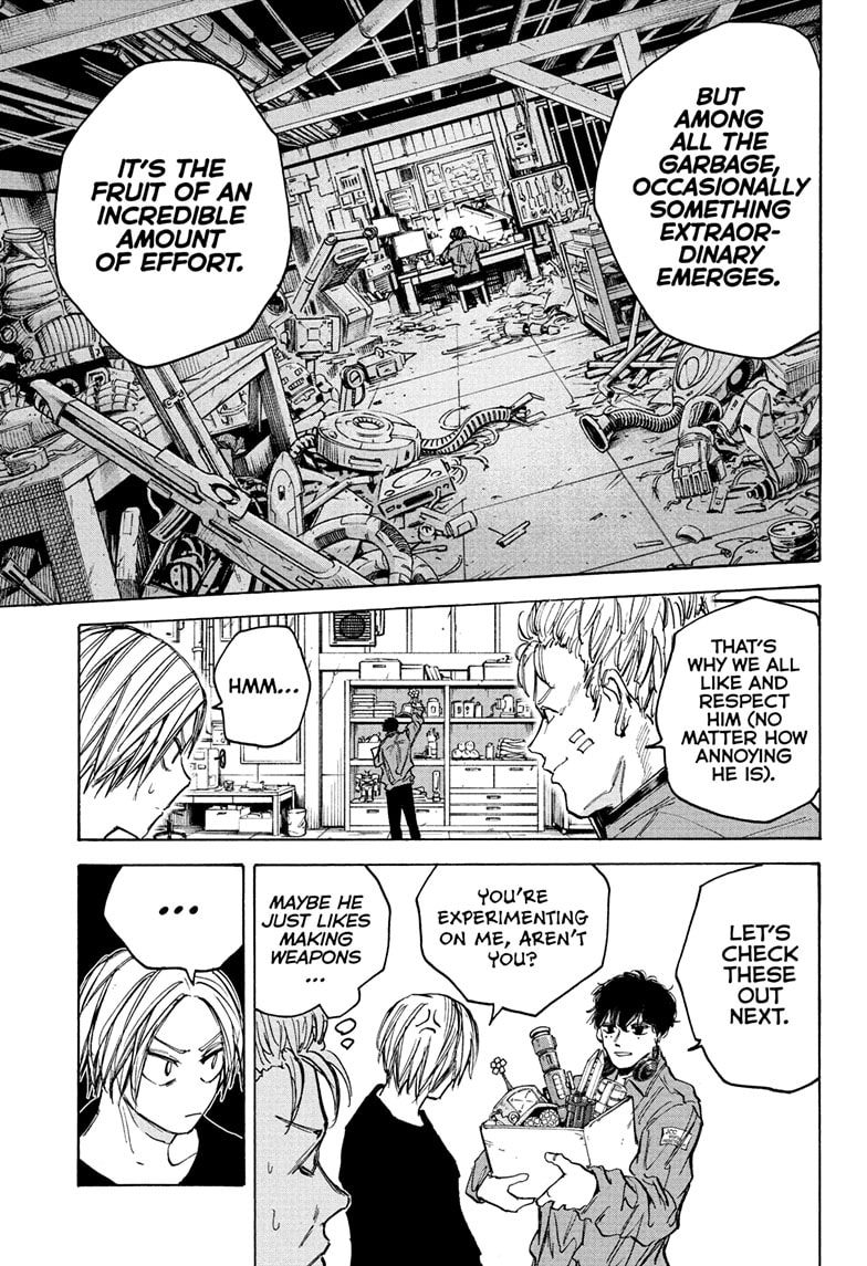 Read Sakamoto Days EN Manga Online