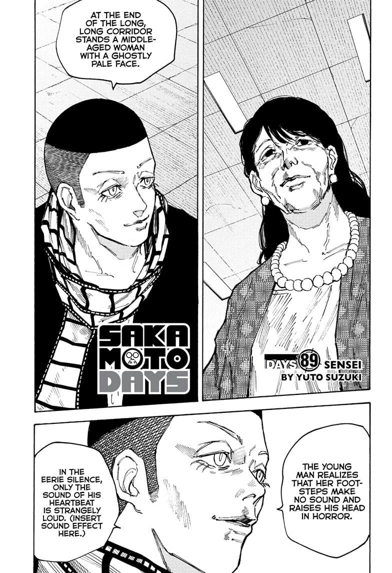Read Sakamoto Days EN Manga Online