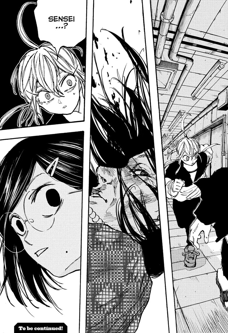 Read Sakamoto Days EN Manga Online
