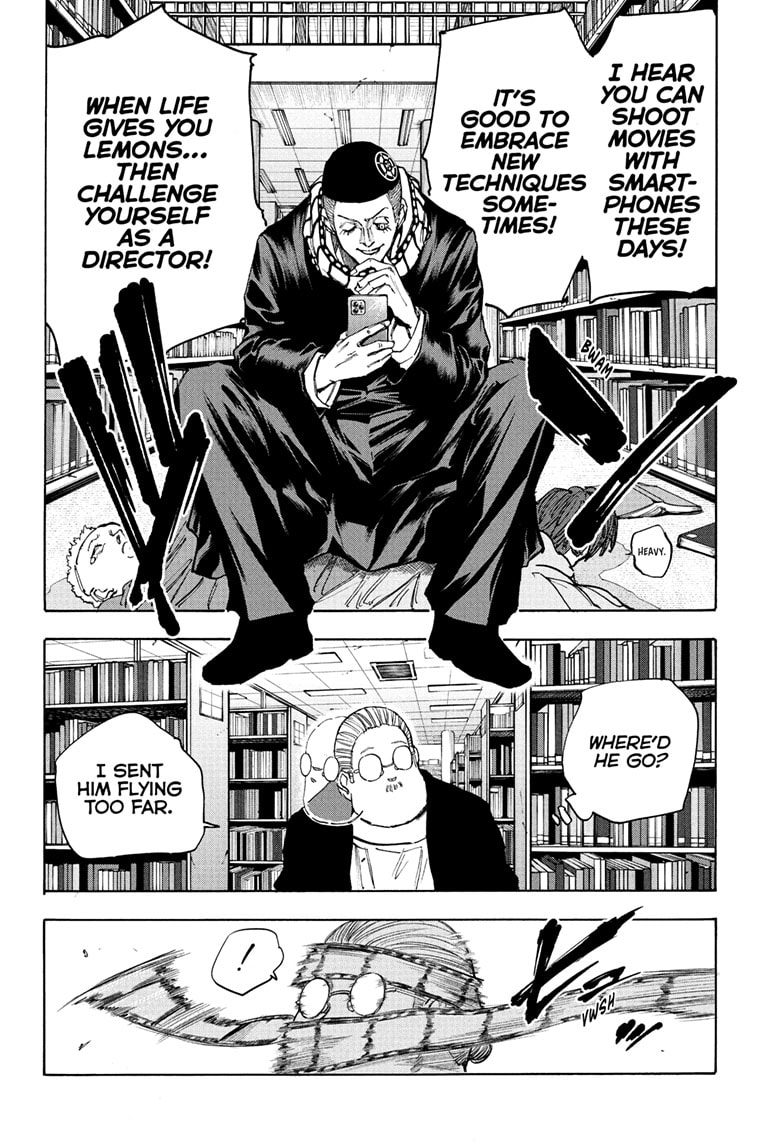Read Sakamoto Days EN Manga Online