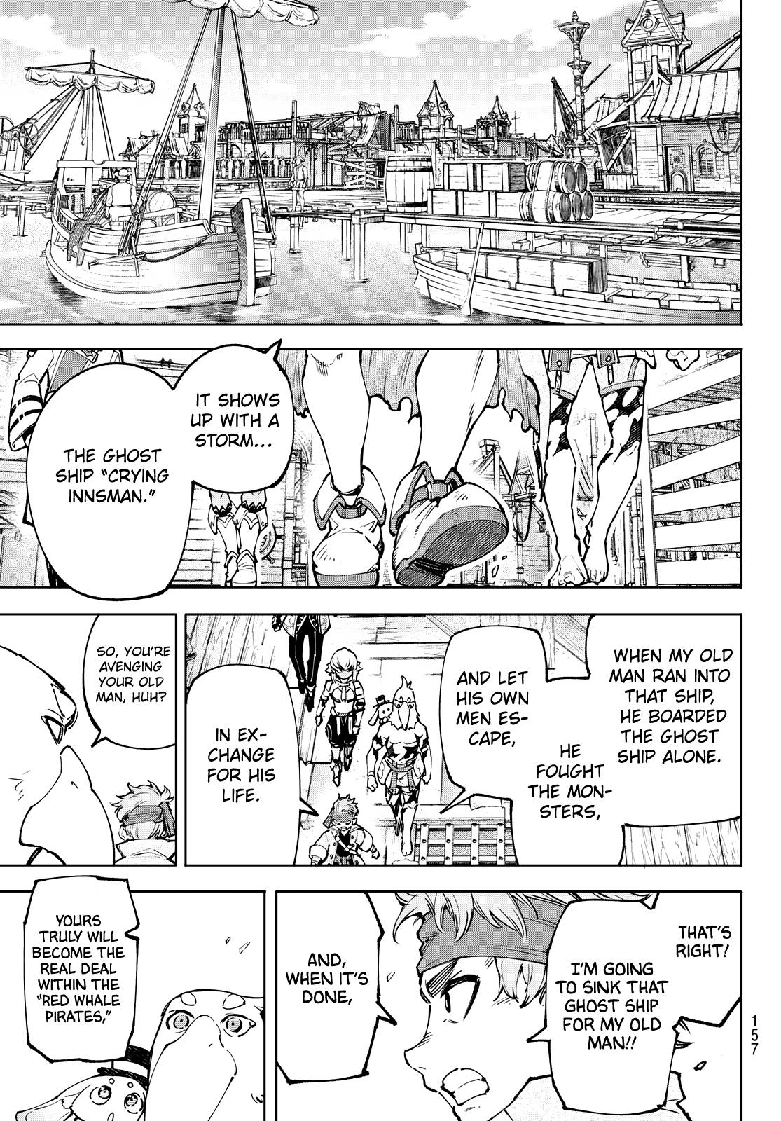 Read Shangri-La Frontier EN Manga Online
