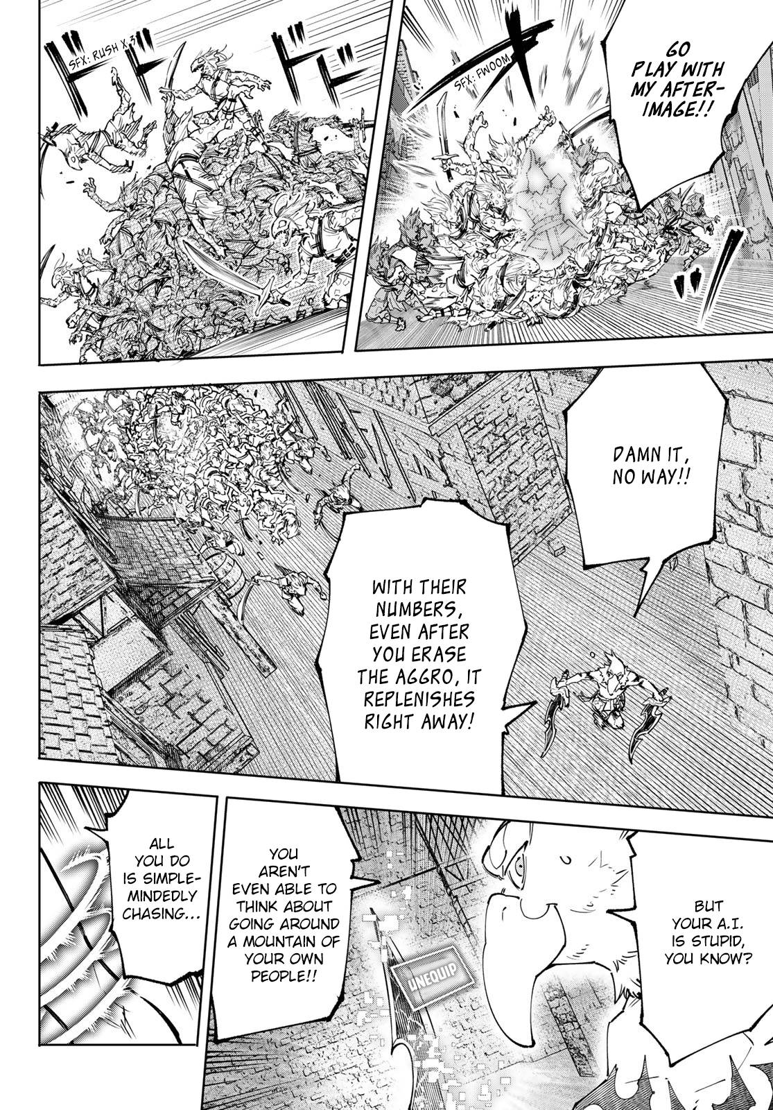 Read Shangri-La Frontier EN Manga Online