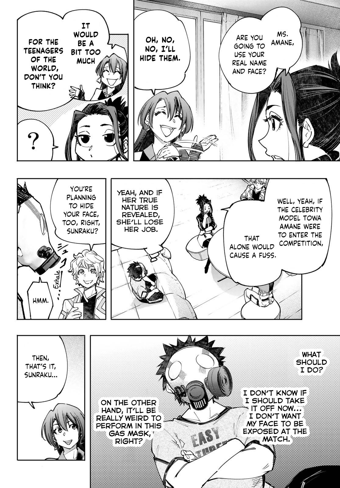Read Shangri-La Frontier EN Manga Online