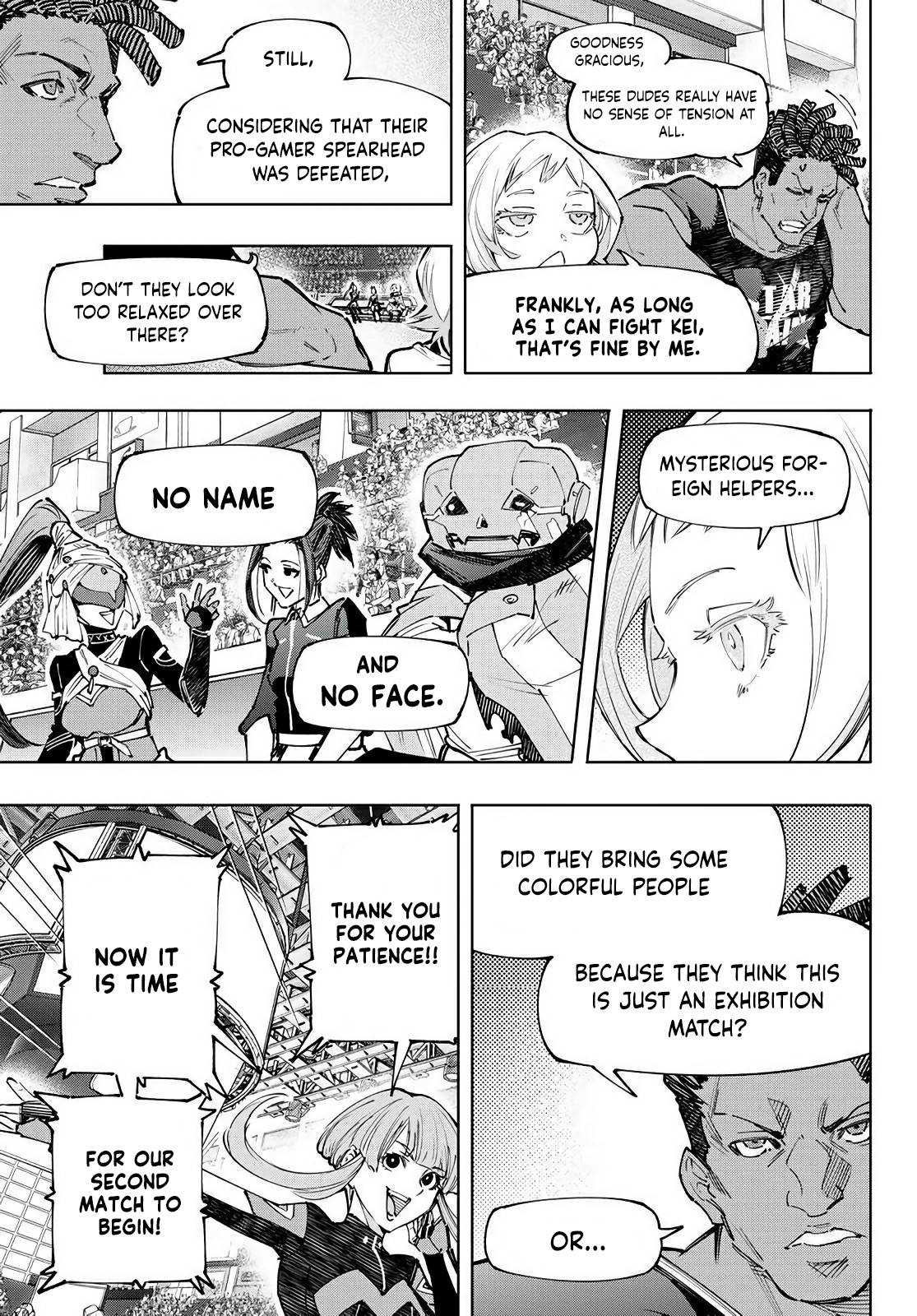 Read Shangri-La Frontier EN Manga Online