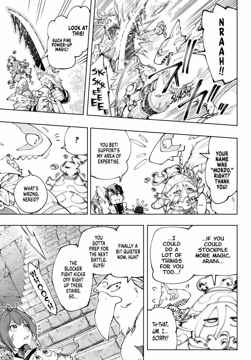 Read Shangri-La Frontier EN Manga Online