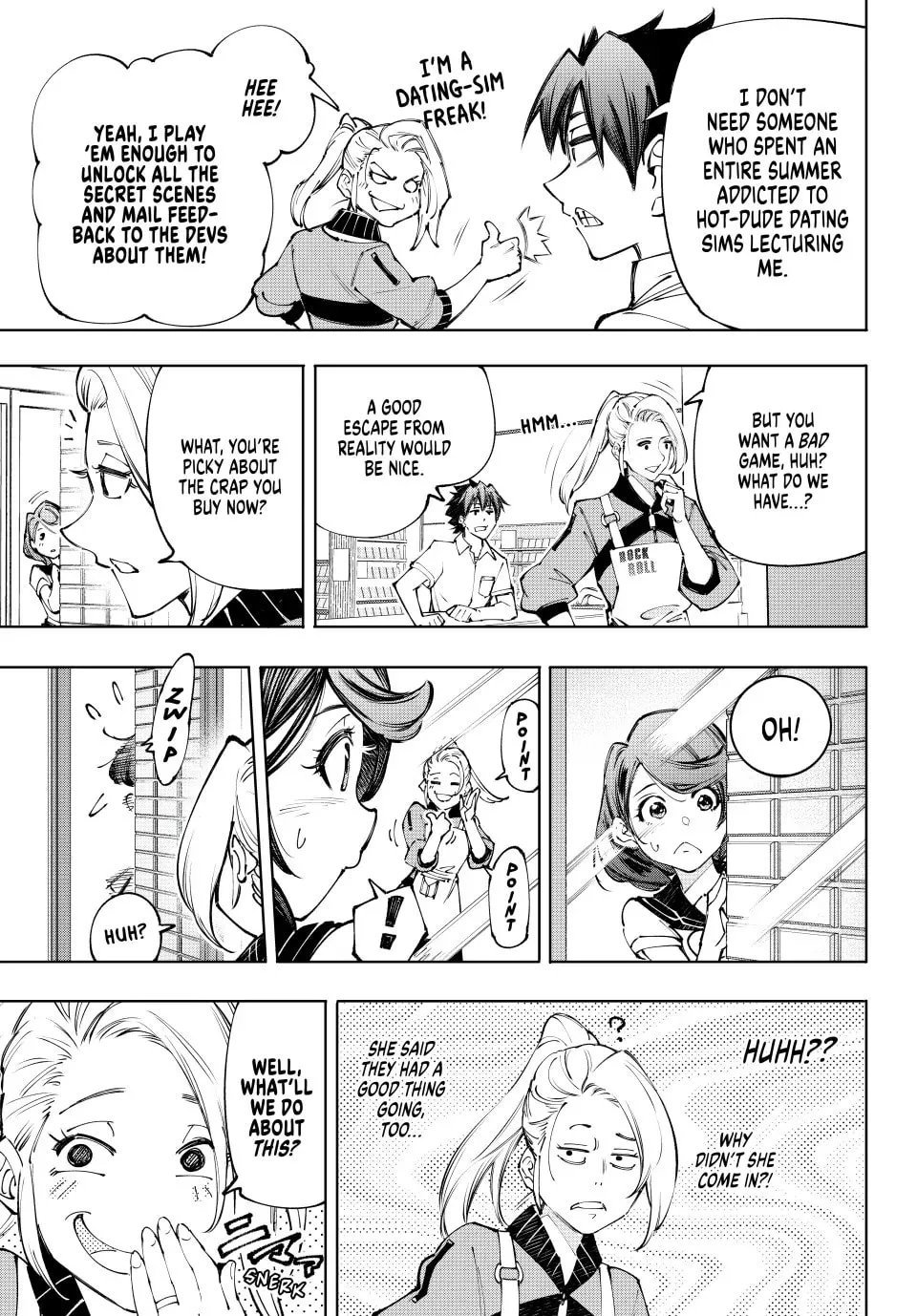 Read Shangri-La Frontier EN Manga Online
