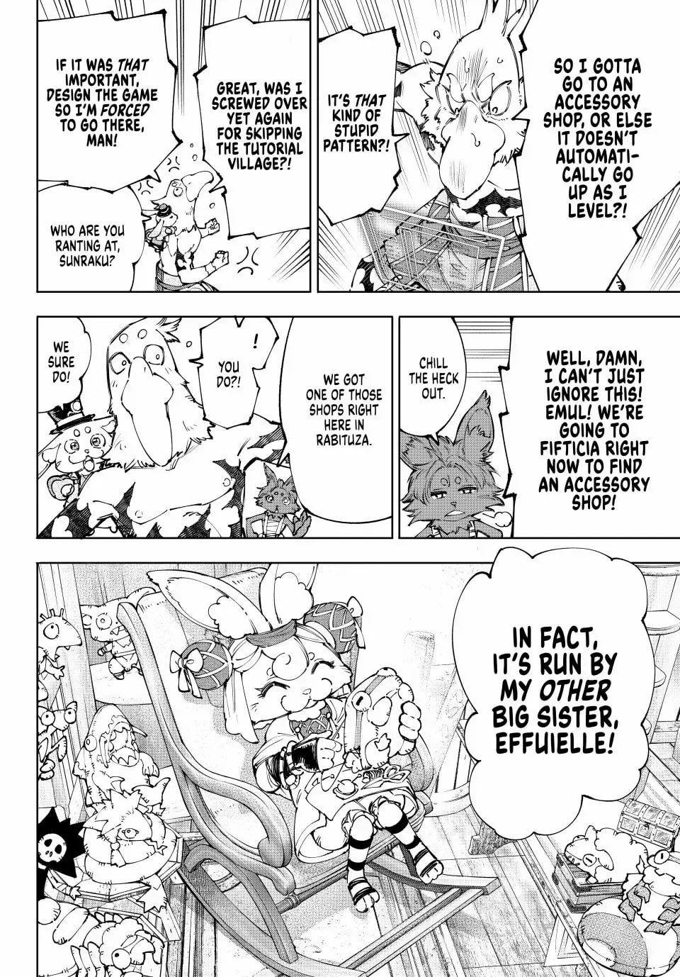 Read Shangri-La Frontier EN Manga Online