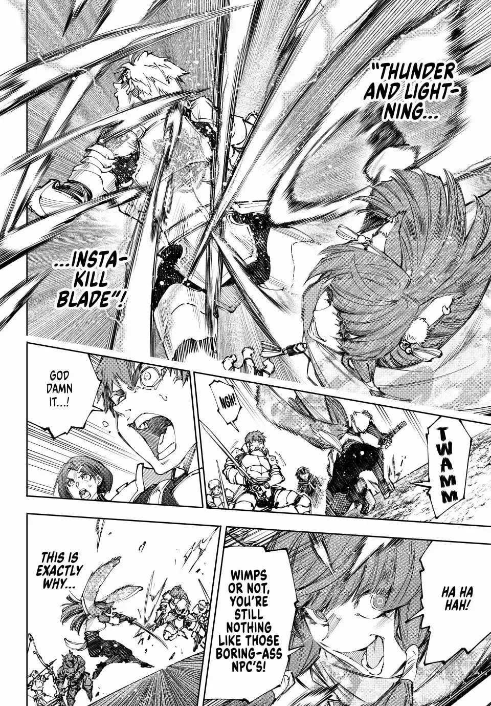 Read Shangri-La Frontier EN Manga Online