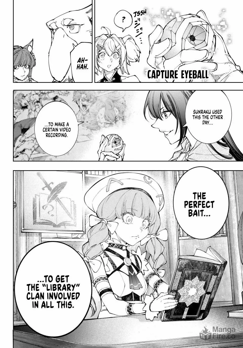 Read Shangri-La Frontier EN Manga Online