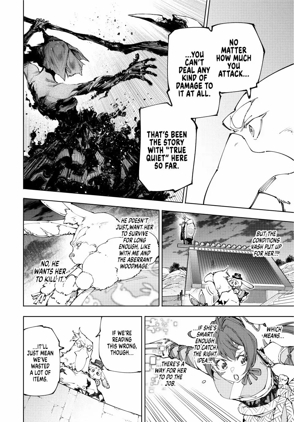 Read Shangri-La Frontier EN Manga Online