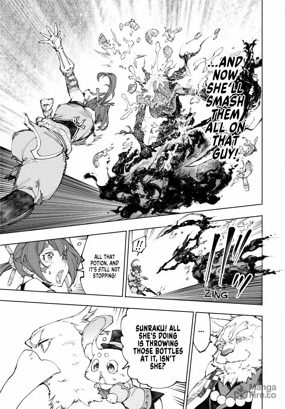 Read Shangri-La Frontier EN Manga Online