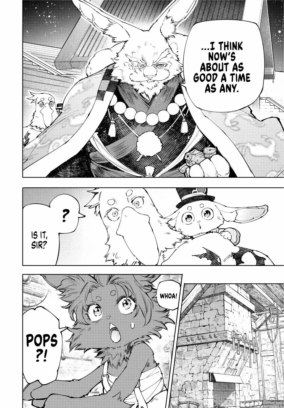 Read Shangri-La Frontier EN Manga Online