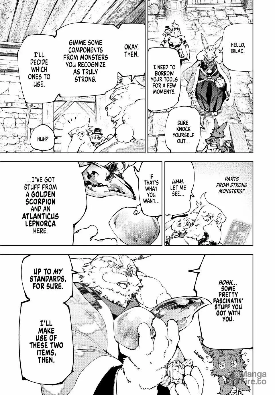 Read Shangri-La Frontier EN Manga Online