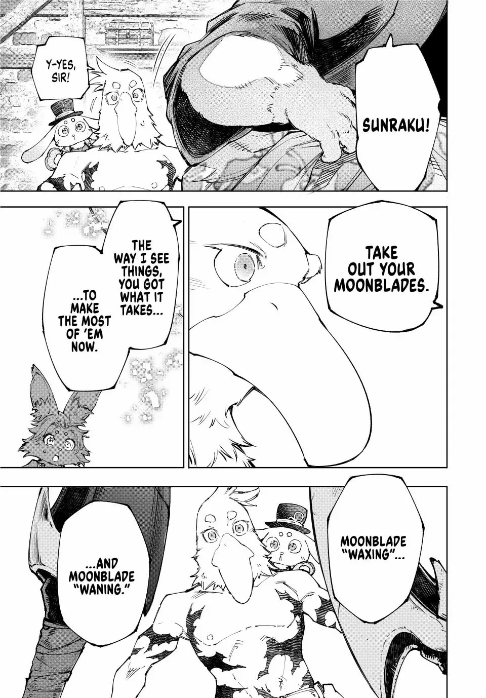 Read Shangri-La Frontier EN Manga Online