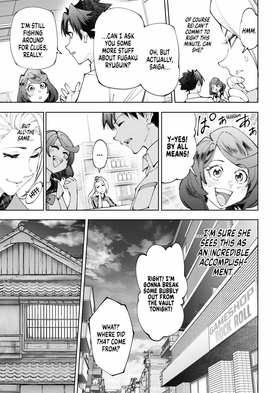 Read Shangri-La Frontier EN Manga Online