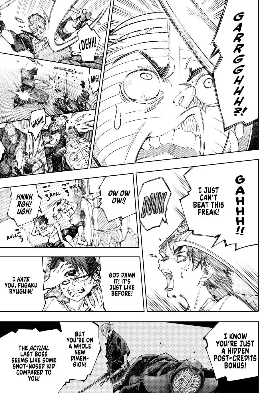 Read Shangri-La Frontier EN Manga Online