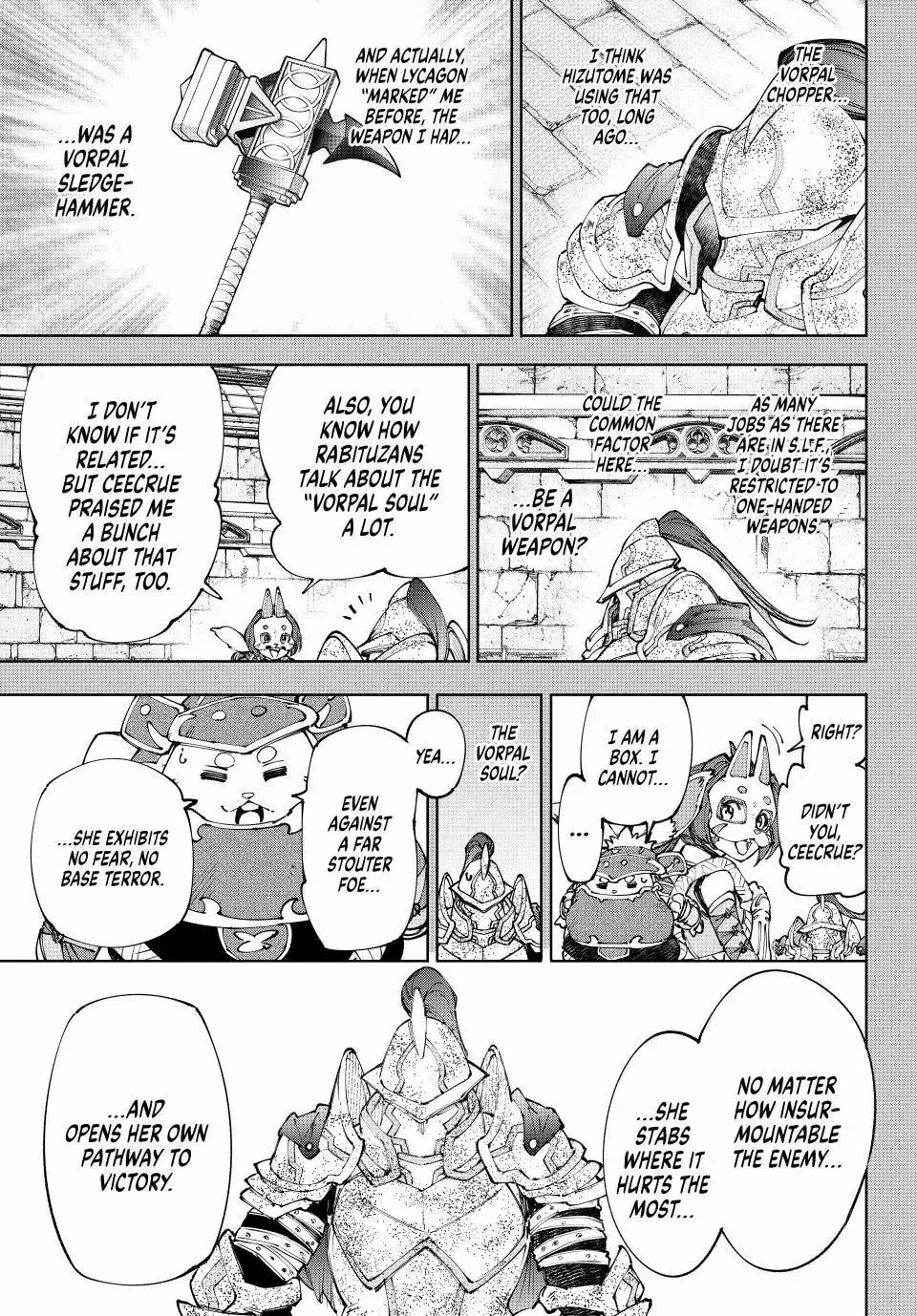 Read Shangri-La Frontier EN Manga Online