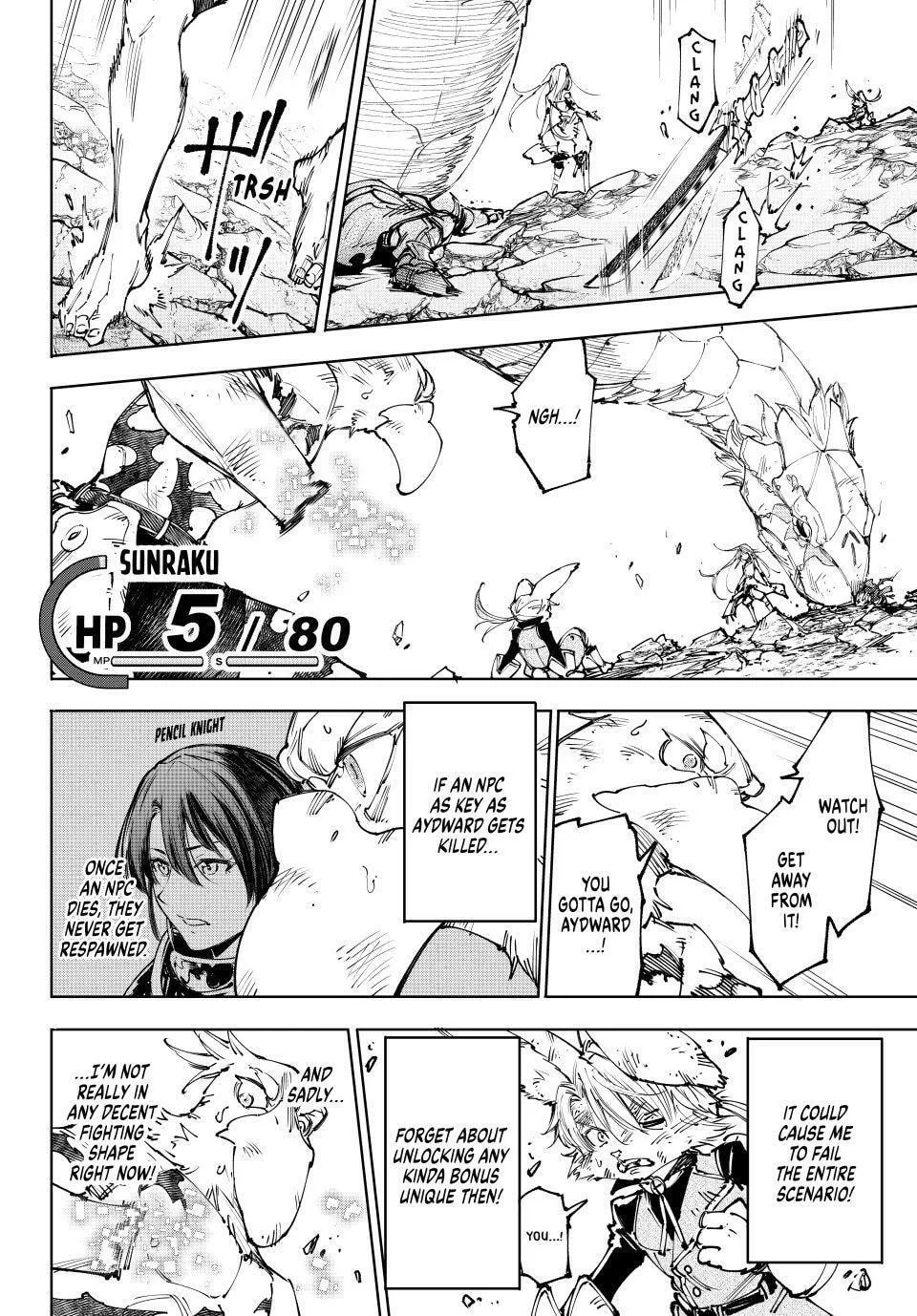 Read Shangri-La Frontier EN Manga Online