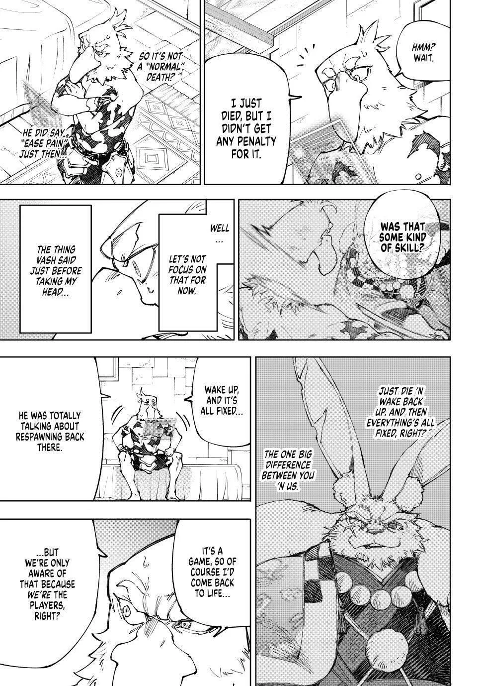 Read Shangri-La Frontier EN Manga Online