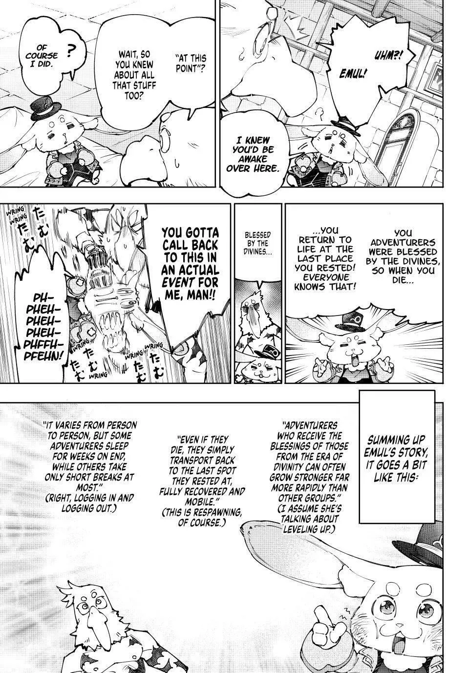 Read Shangri-La Frontier EN Manga Online