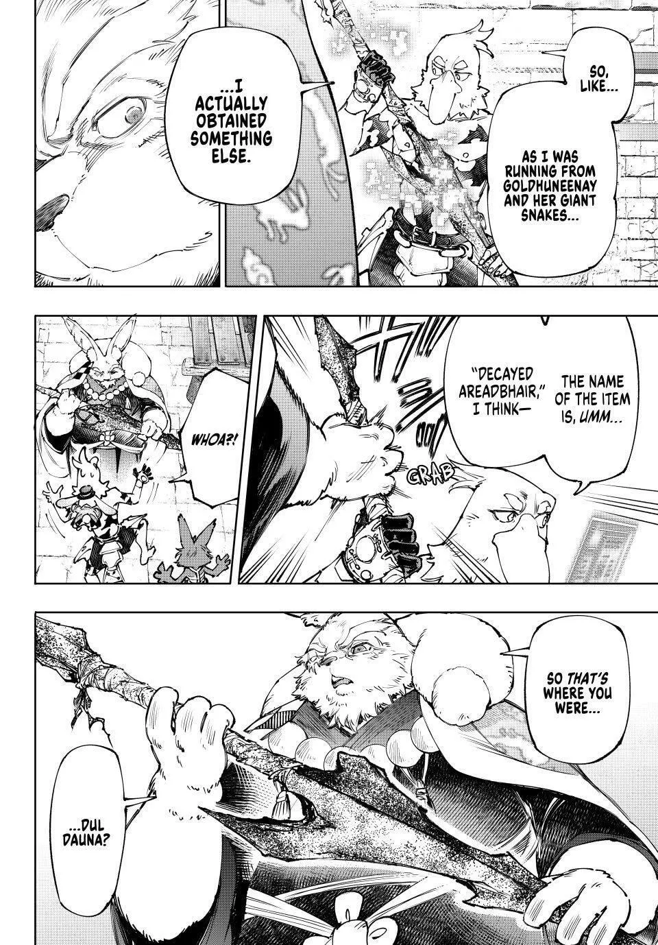 Read Shangri-La Frontier EN Manga Online