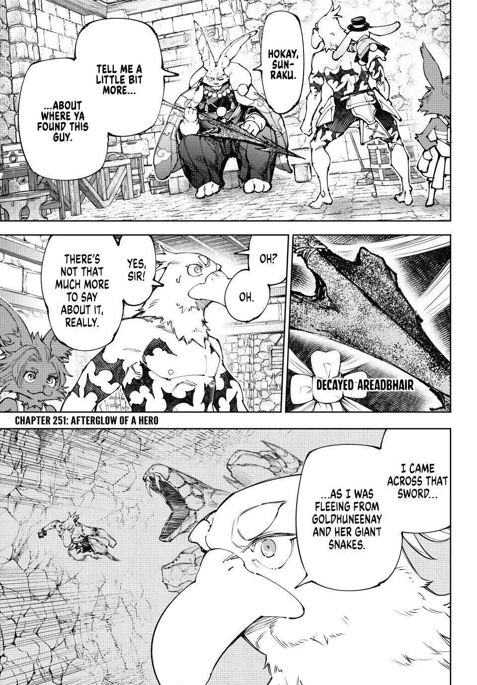 Read Shangri-La Frontier EN Manga Online