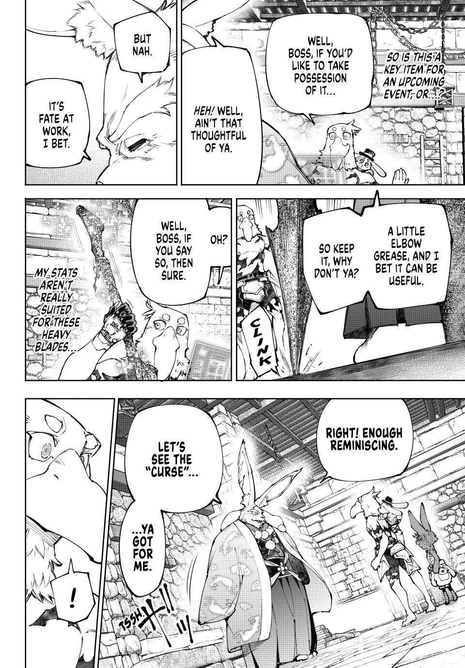 Read Shangri-La Frontier EN Manga Online