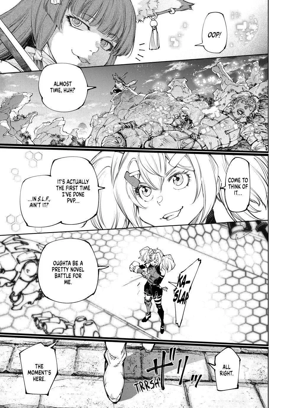 Read Shangri-La Frontier EN Manga Online
