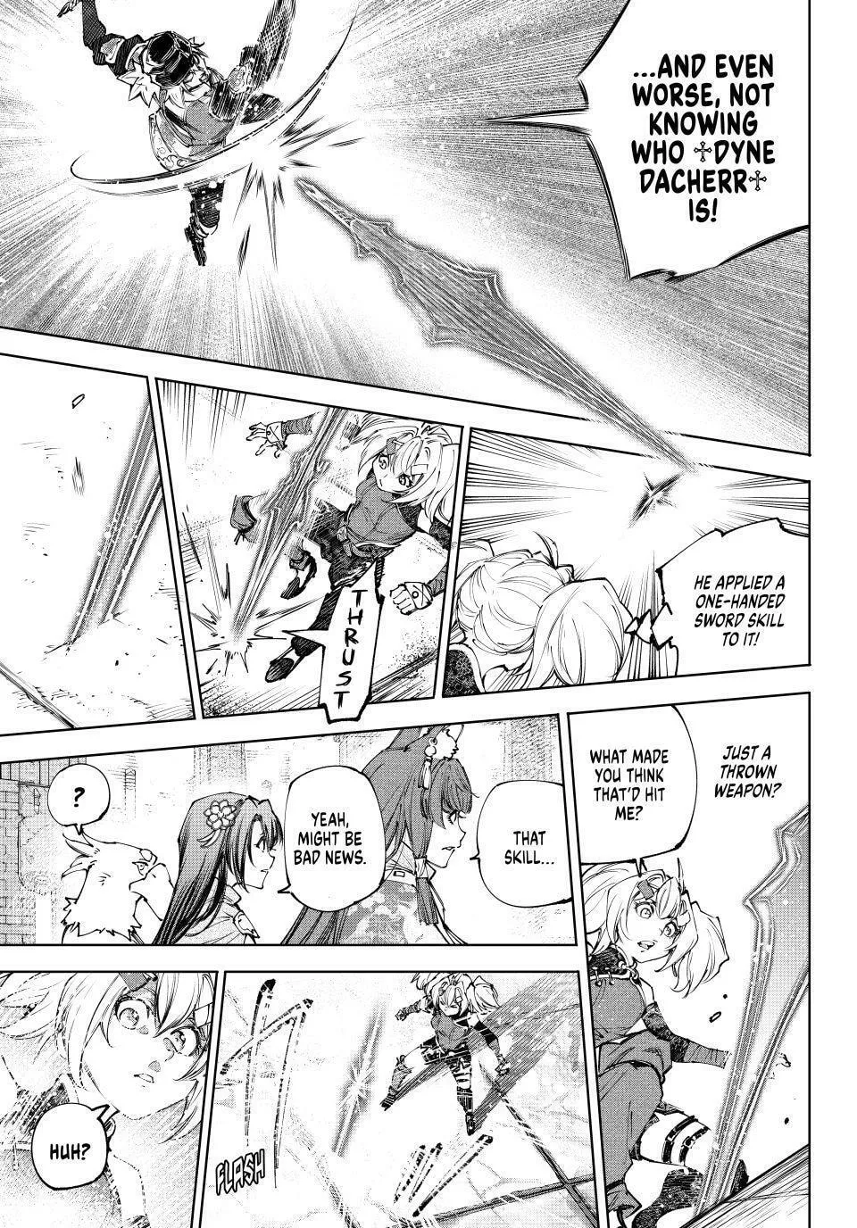 Read Shangri-La Frontier EN Manga Online