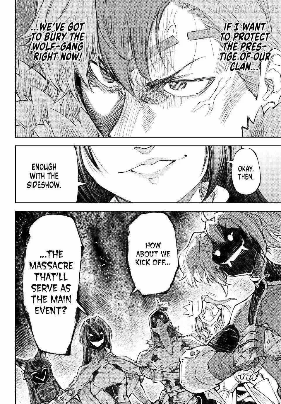 Read Shangri-La Frontier EN Manga Online