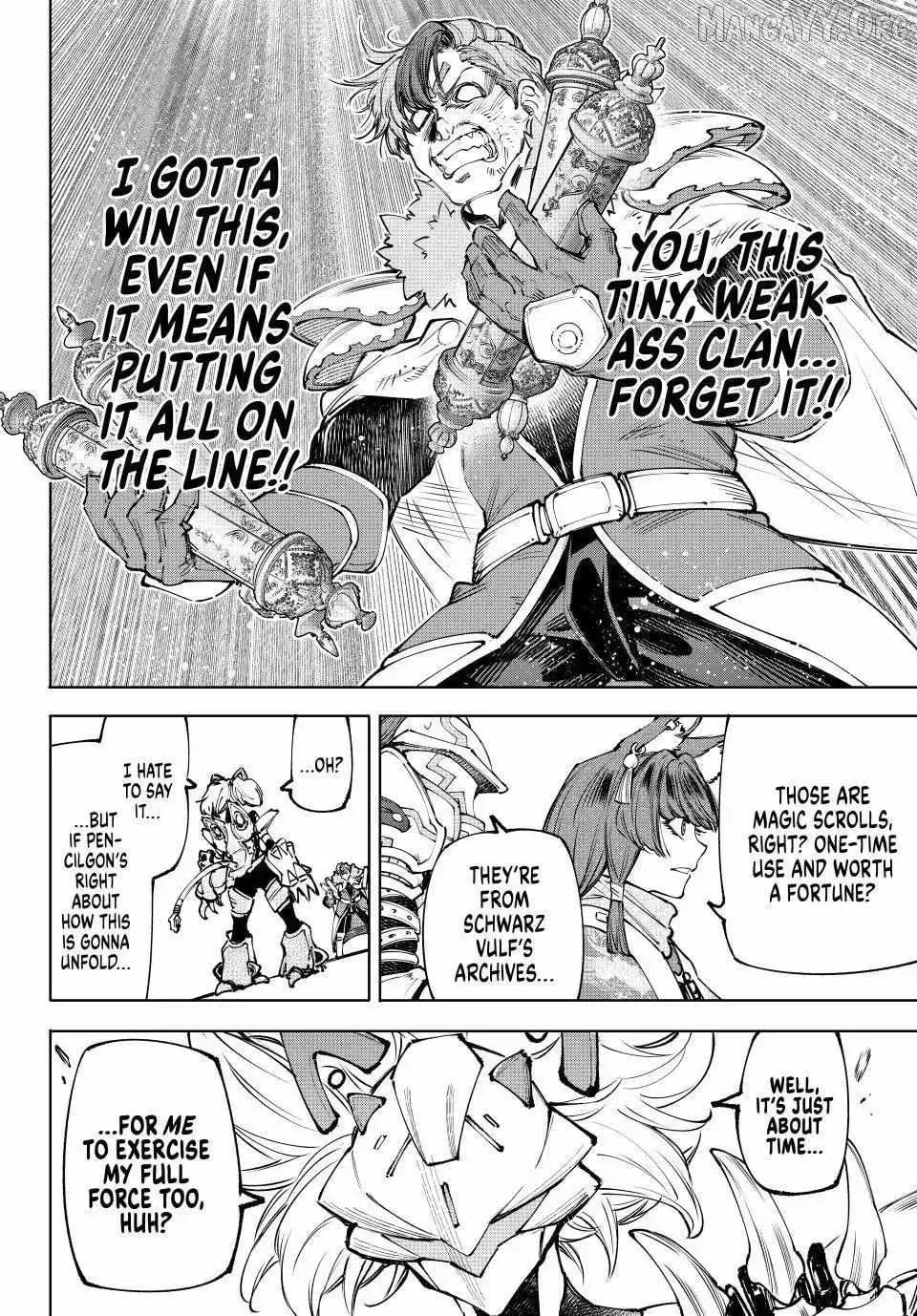 Read Shangri-La Frontier EN Manga Online