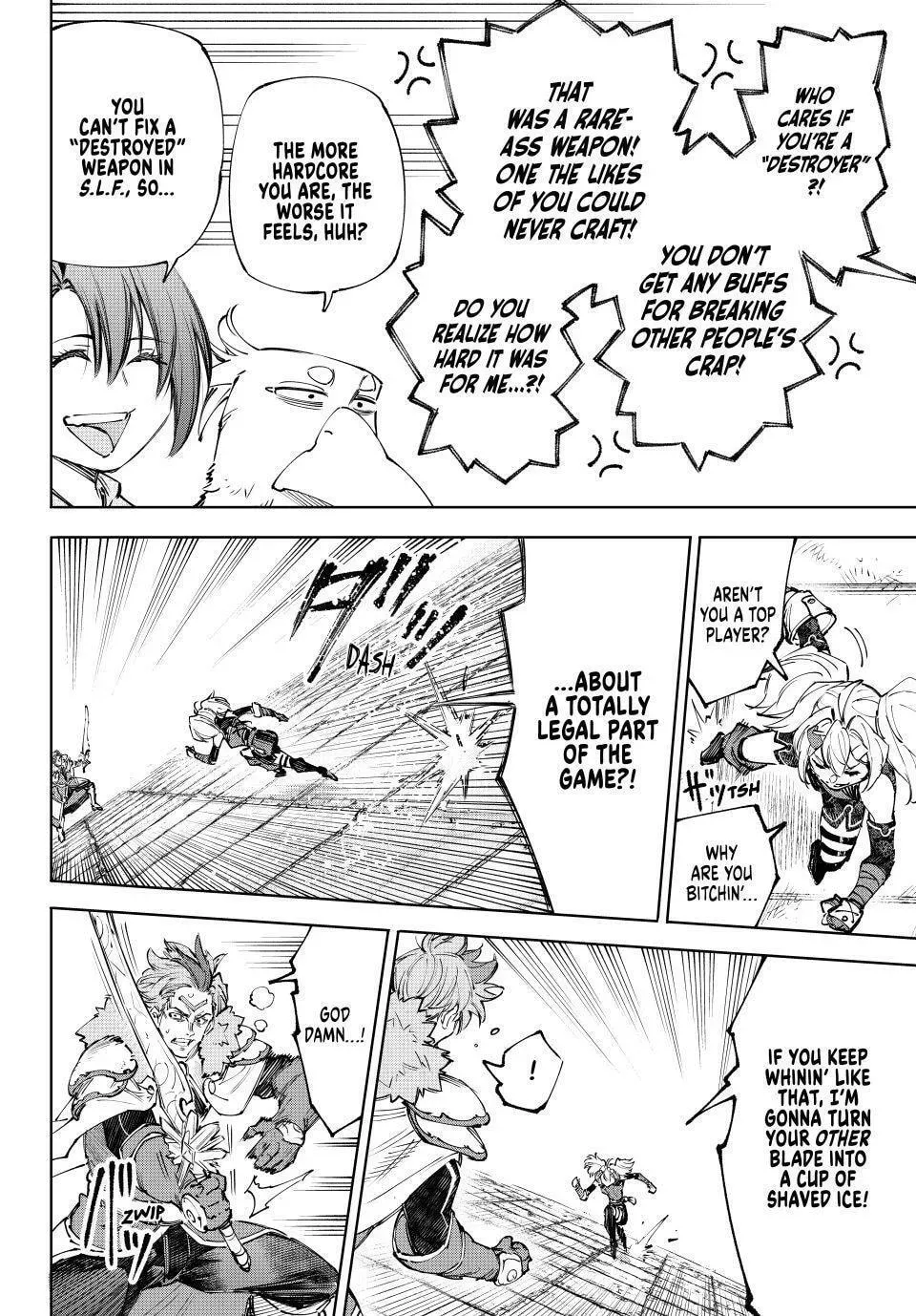 Read Shangri-La Frontier EN Manga Online