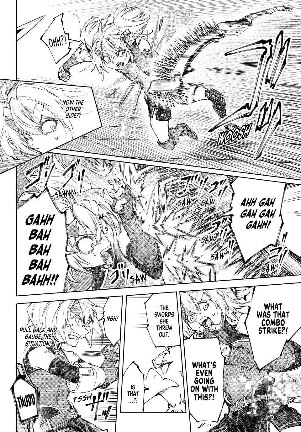 Read Shangri-La Frontier EN Manga Online