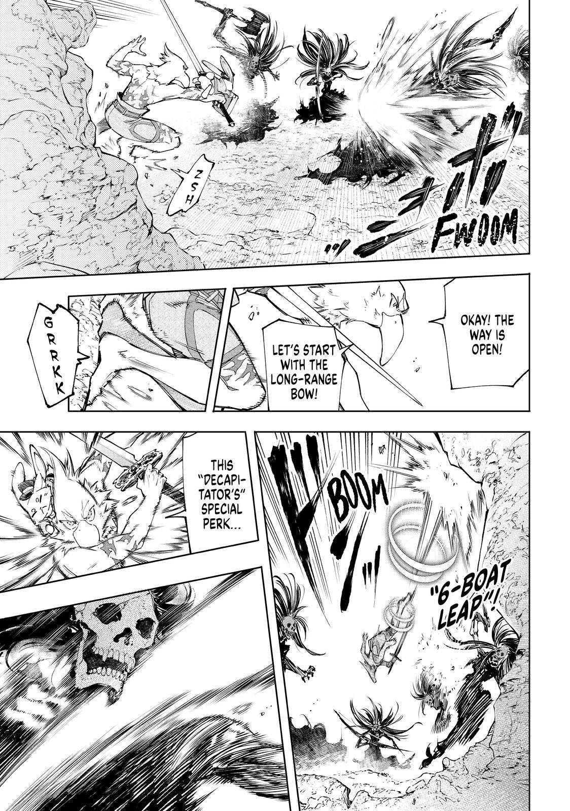 Read Shangri-La Frontier EN Manga Online