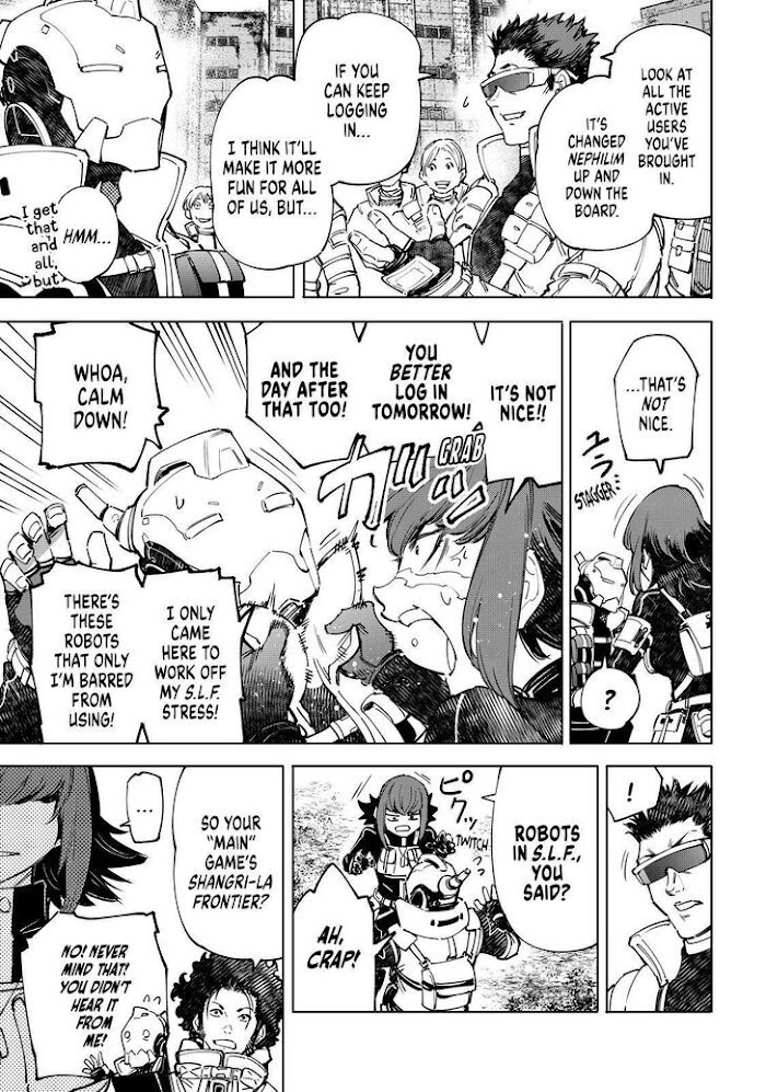 Read Shangri-La Frontier EN Manga Online