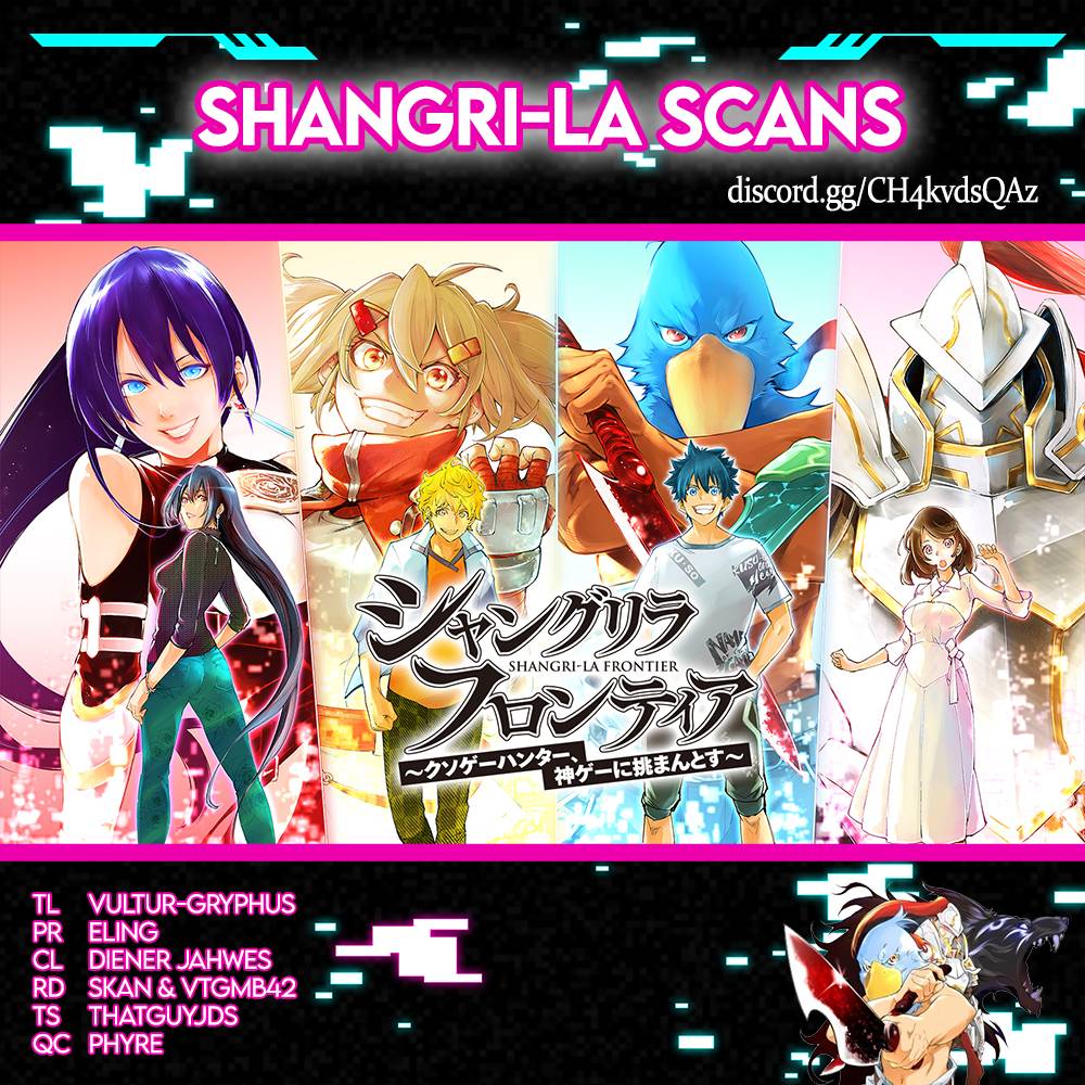 Read Shangri-La Frontier EN Manga Online