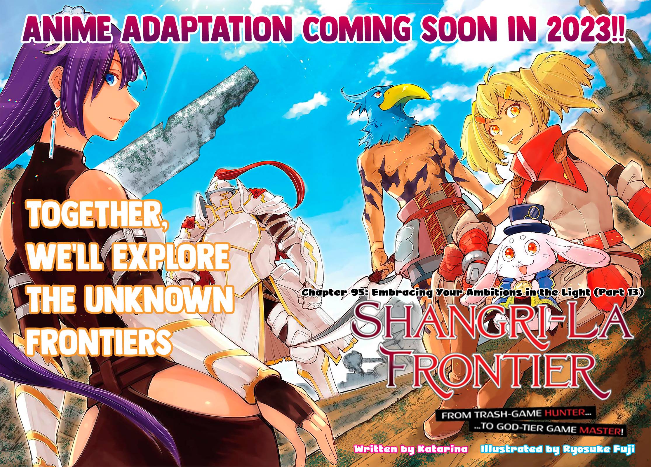 Read Shangri-La Frontier EN Manga Online