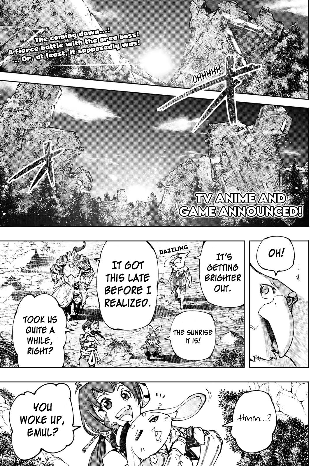 Read Shangri-La Frontier EN Manga Online