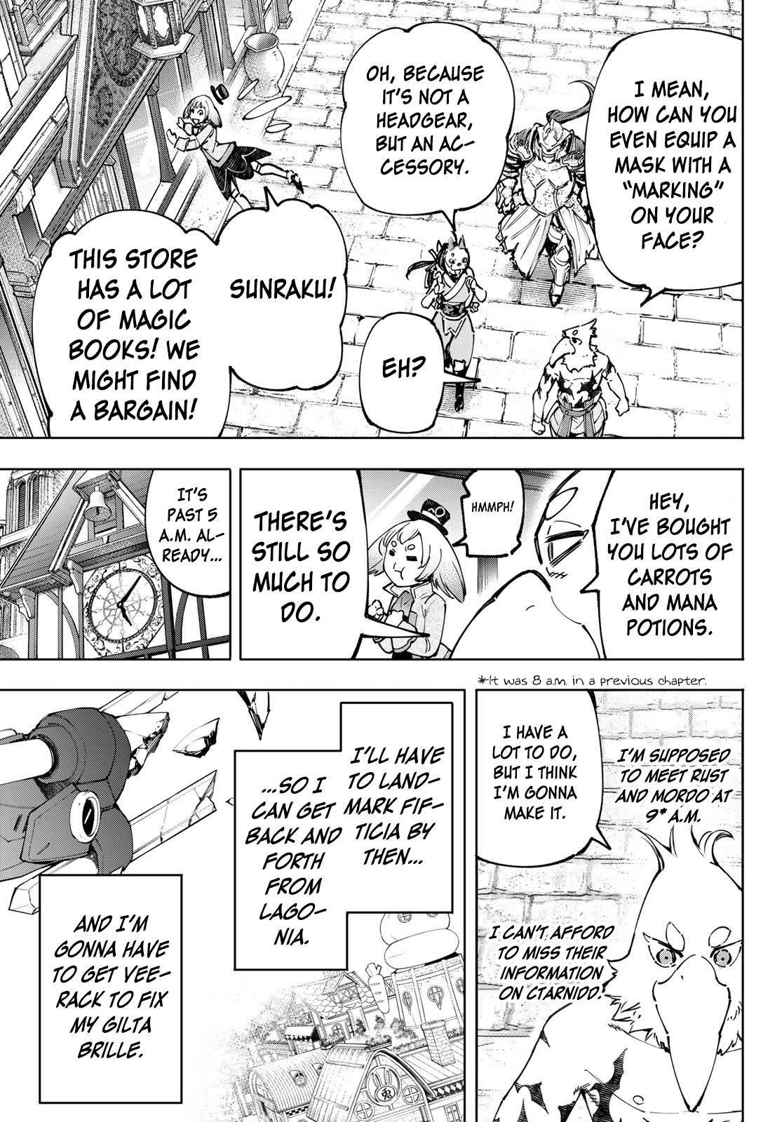 Read Shangri-La Frontier EN Manga Online