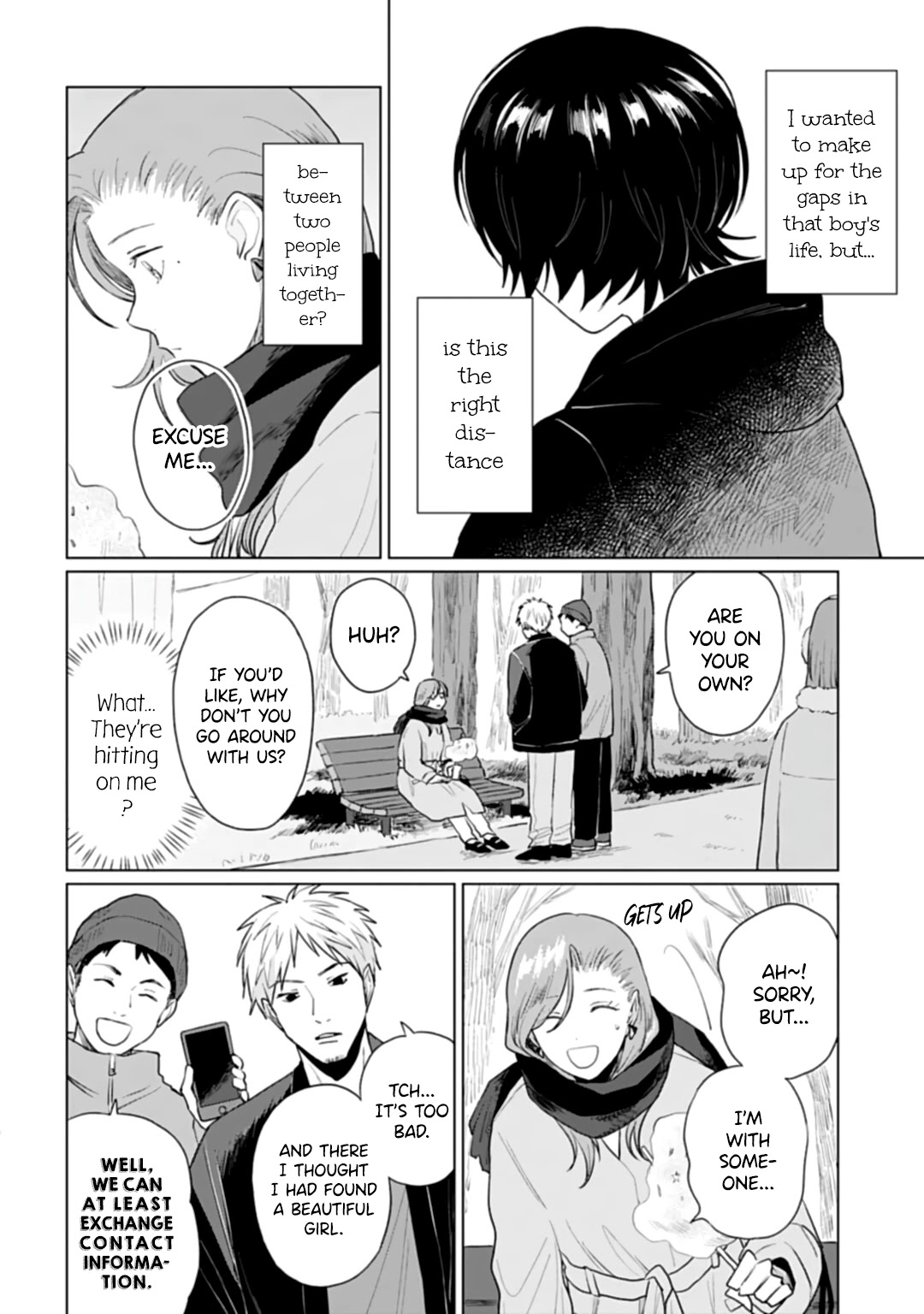 Read Shounen wo Kau EN Manga Online