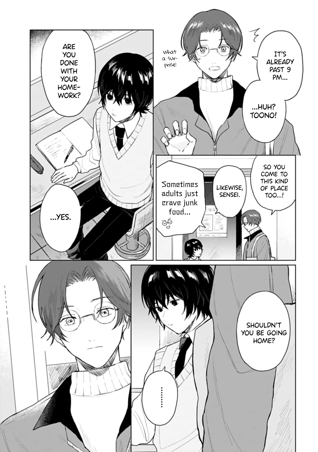 Read Shounen wo Kau EN Manga Online