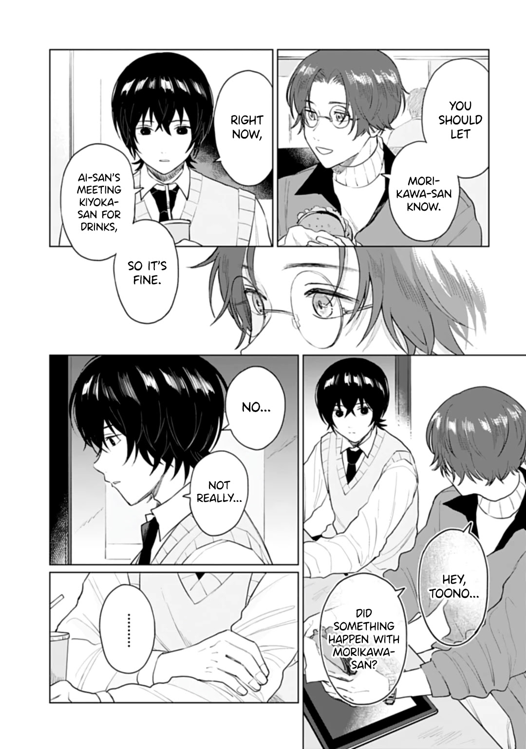 Read Shounen wo Kau EN Manga Online